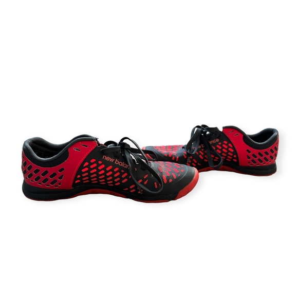 New Balance WX20BC4 Womens Athletic Shoes Size 7 Gray Red - Picture 4 of 8